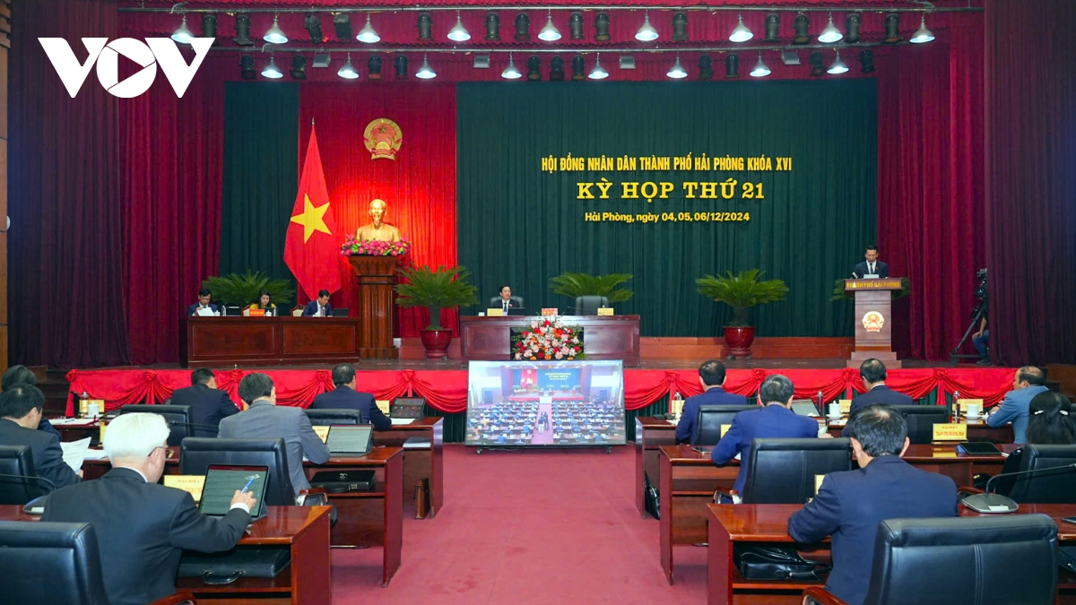 Kinh tế Hải Phòng năm thứ 10 liên tiếp tăng trưởng 2 con số