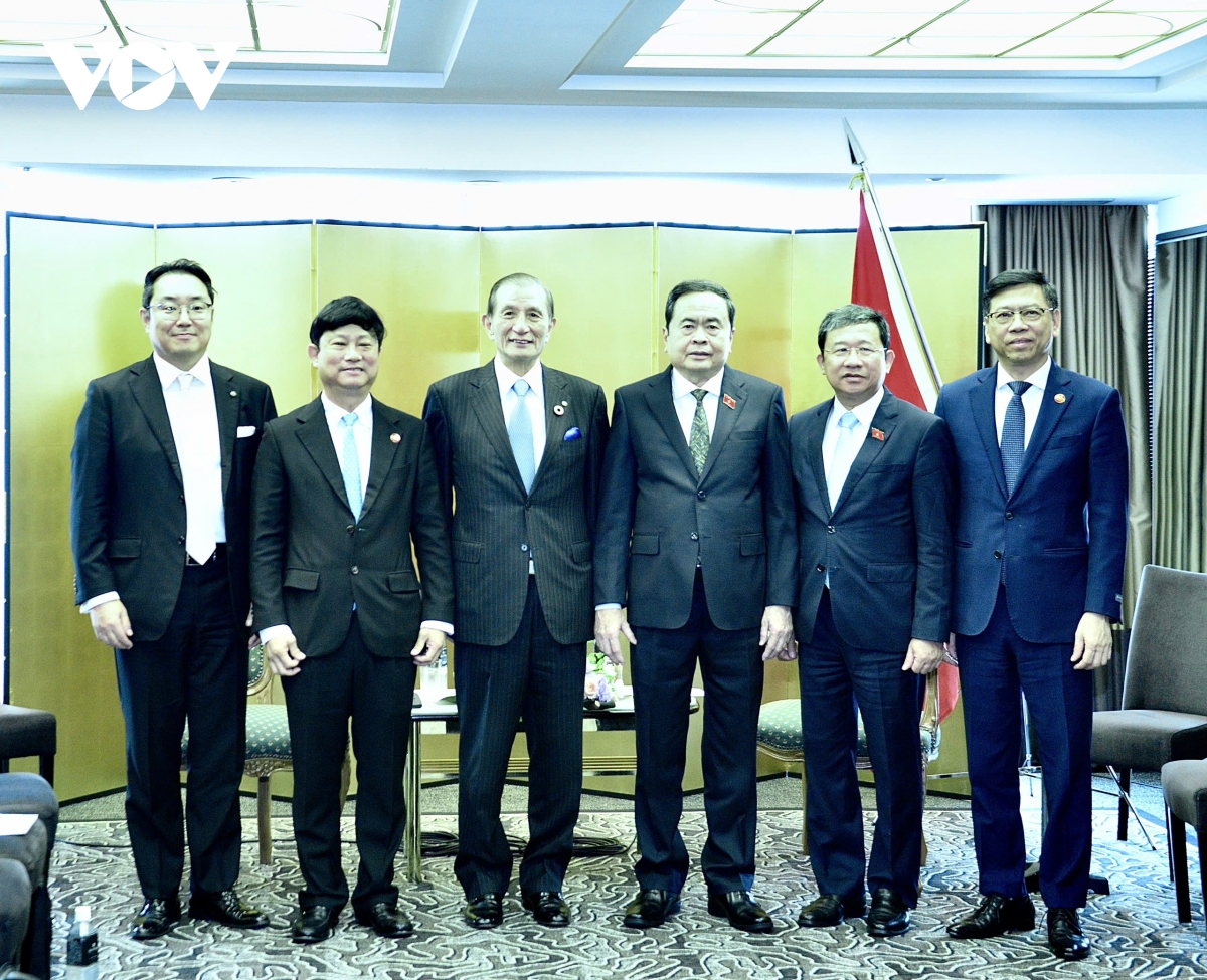 chủ tịch quốc hội trần thanh mẫn tiếp lãnh đạo tập đoàn tokyu hình ảnh 3 chu tich quoc hoi tran thanh man tiep lanh dao tap doan tokyu hinh anh 3