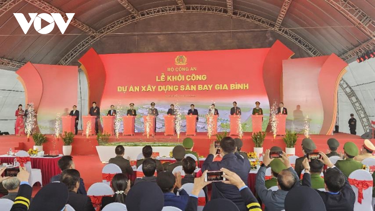 thu tuong du le khoi cong du an xay dung san bay gia binh, bac ninh hinh anh 5