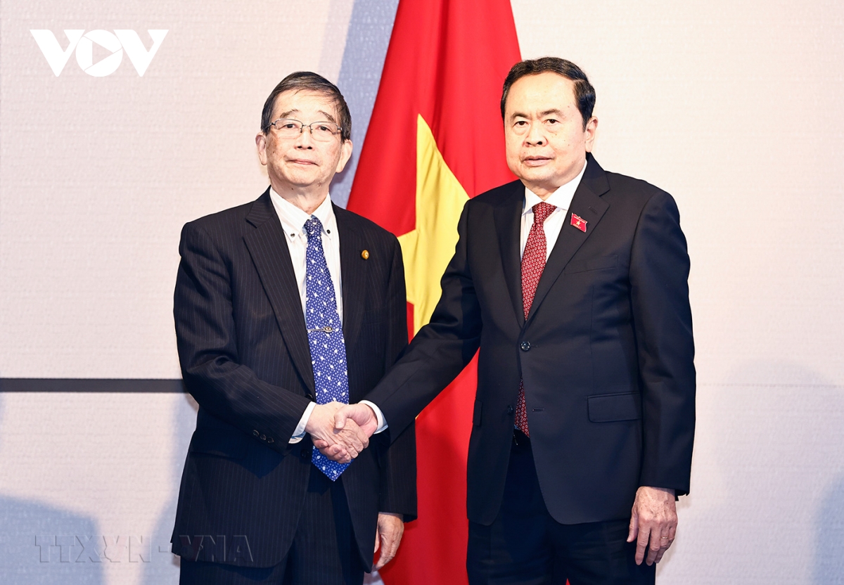 chủ tịch quốc hội trần thanh mẫn tiếp chủ tịch hội hữu nghị nagasaki - việt nam hình ảnh 1 chu tich quoc hoi tran thanh man tiep chu tich hoi huu nghi nagasaki - viet nam hinh anh 1