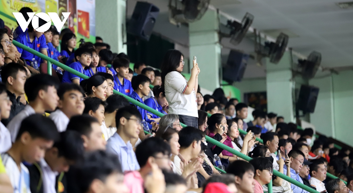 toàn cảnh lễ bế mạc giải futsal cup quốc gia hdbank 2024 hình ảnh 8 toan canh le be mac giai futsal cup quoc gia hdbank 2024 hinh anh 8