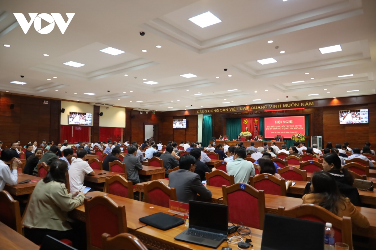 cử tri Đắk lắk tin tưởng, hưởng ứng tinh thần của nghị quyết 18 hình ảnh 2 cu tri Dak lak tin tuong, huong ung tinh than cua nghi quyet 18 hinh anh 2