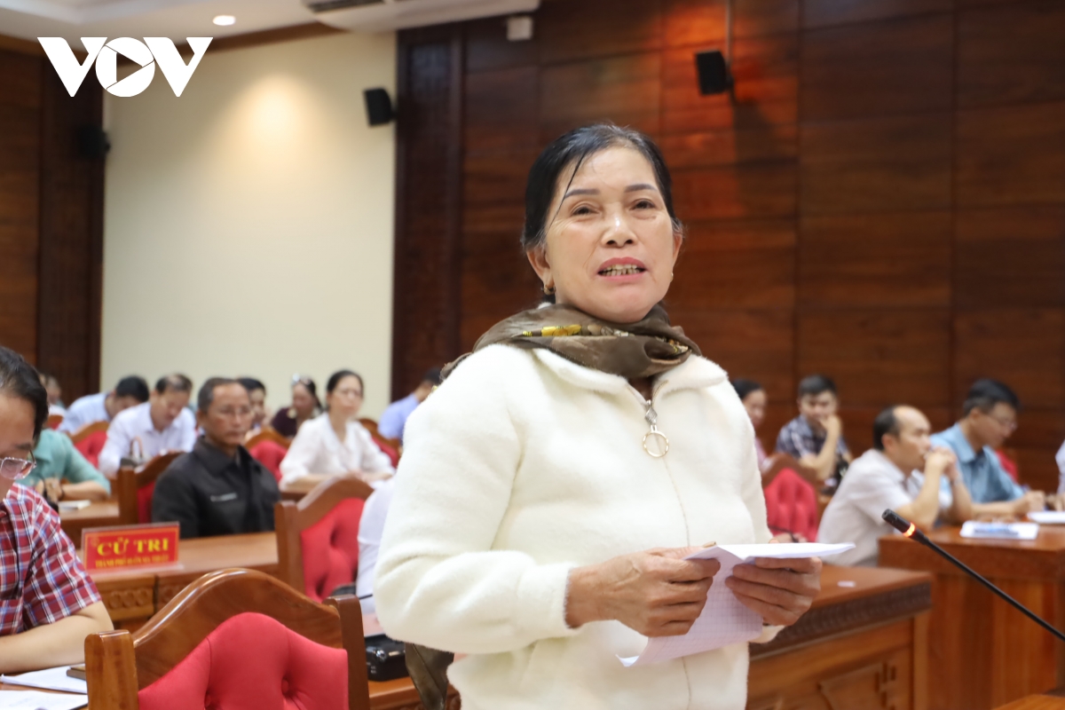 cử tri Đắk lắk tin tưởng, hưởng ứng tinh thần của nghị quyết 18 hình ảnh 1 cu tri Dak lak tin tuong, huong ung tinh than cua nghi quyet 18 hinh anh 1