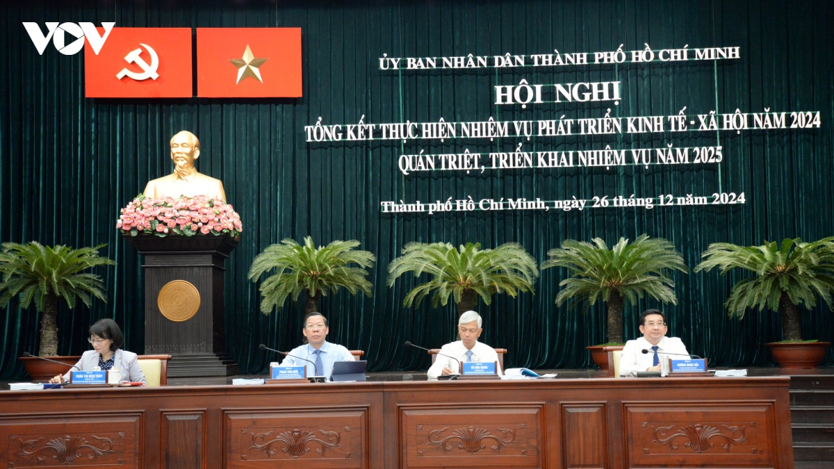 Lộ trình cụ thể việc sắp xếp, tinh gọn bộ máy của TPHCM