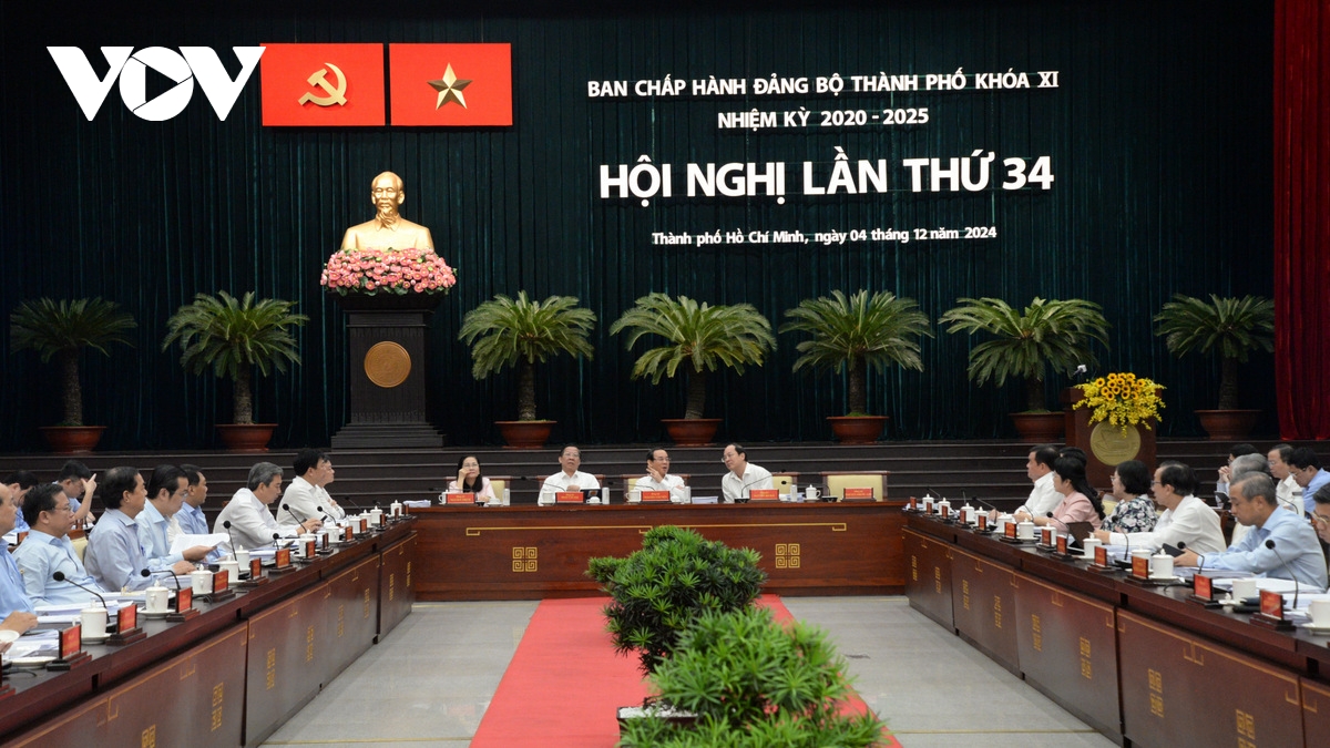 Hội nghị Thành ủy TPHCM bàn về 4 năm thực hiện Nghị quyết về Khu ĐTM Thủ Thiêm