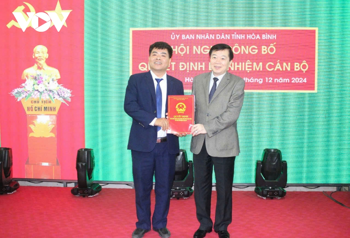 bổ nhiệm giám đốc Đài pt th tỉnh hoà bình hình ảnh 1 bo nhiem giam doc Dai pt th tinh hoa binh hinh anh 1