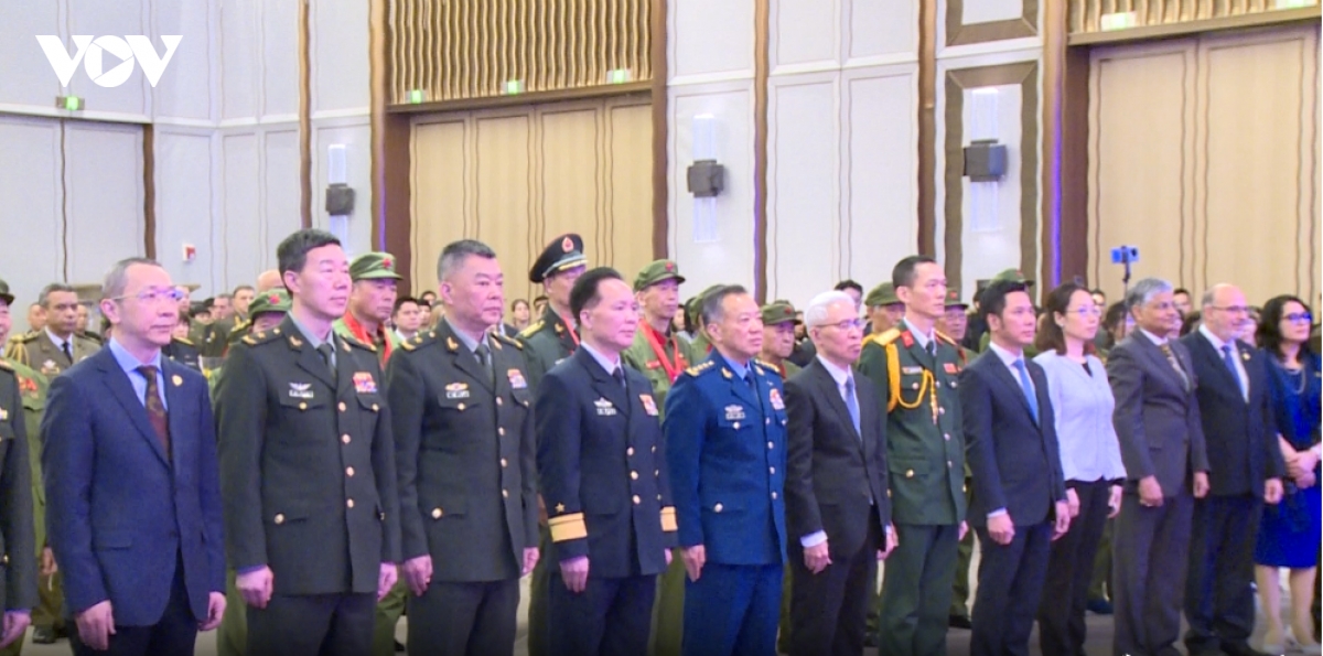 Kỷ niệm 80 năm Ngày thành lập Quân đội Nhân dân Việt Nam tại Trung Quốc