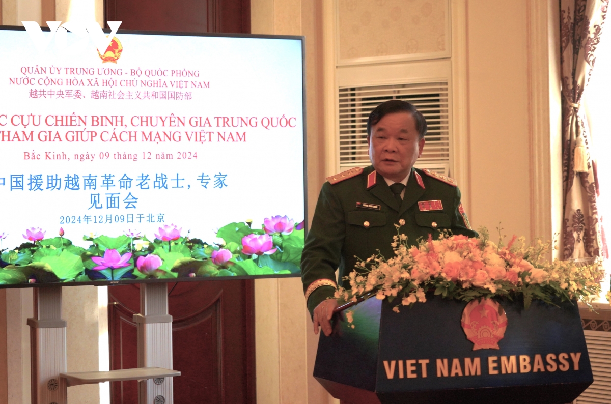 bộ quốc phòng việt nam gặp mặt cựu chiến binh, chuyên gia trung quốc hình ảnh 2 bo quoc phong viet nam gap mat cuu chien binh, chuyen gia trung quoc hinh anh 2