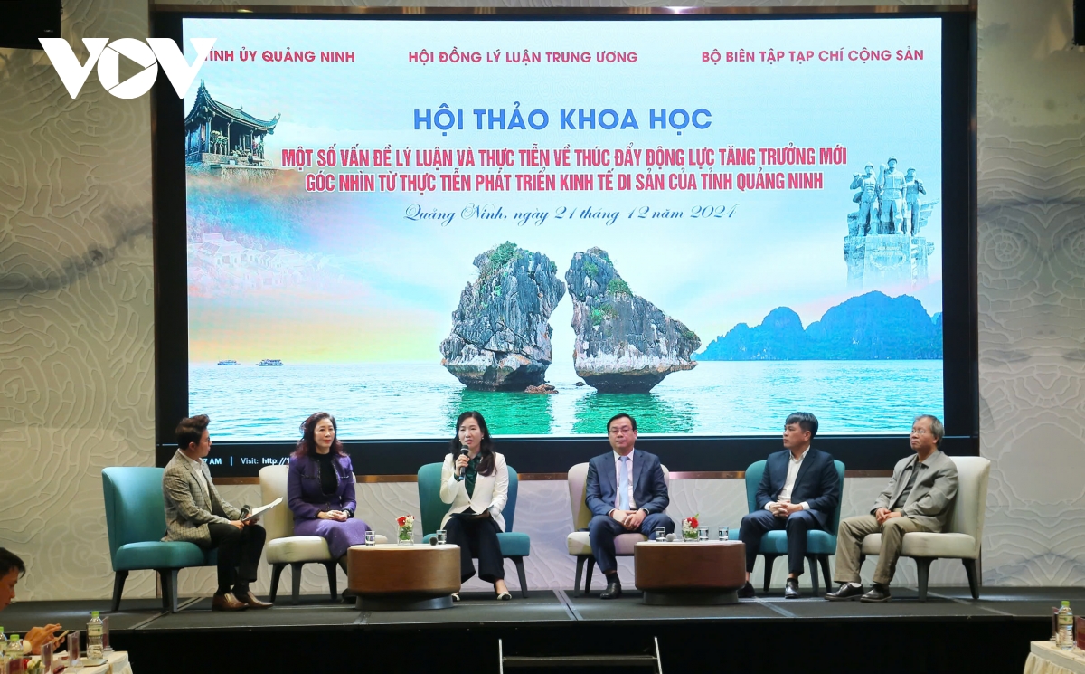 Tạo động lực thúc đẩy kinh tế di sản