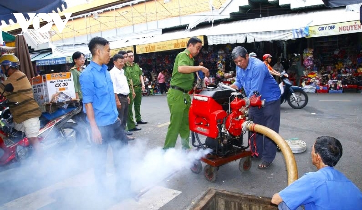 An Giang quyết liệt trong PCCC thời điểm cuối năm