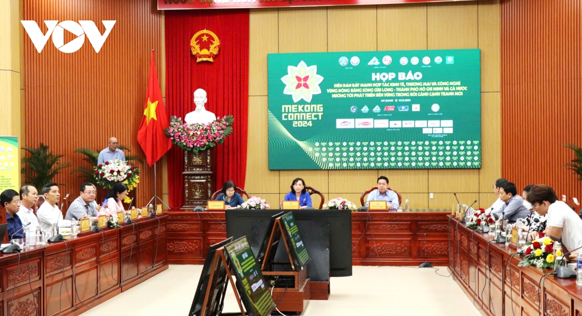 Diễn đàn Mekong Connect năm 2024, sẽ diễn ra trong 2 ngày tại An Giang