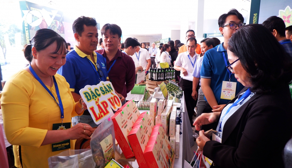 trien lam san pham khoi nghiep tieu bieu va cac san pham dinh huong kinh te xanh hinh anh 6