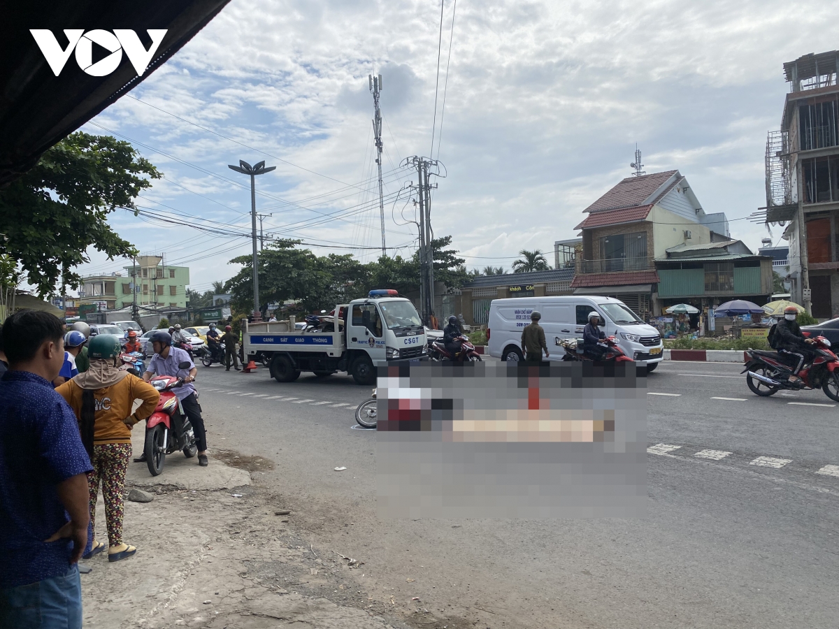 Tiền Giang điều tra một vụ tai nạn làm 2 người thương vong