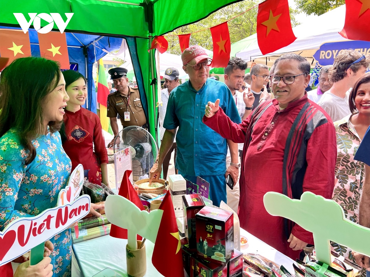 Việt Nam gây ấn tượng tại lễ hội văn hóa 2024 tại Sri Lanka