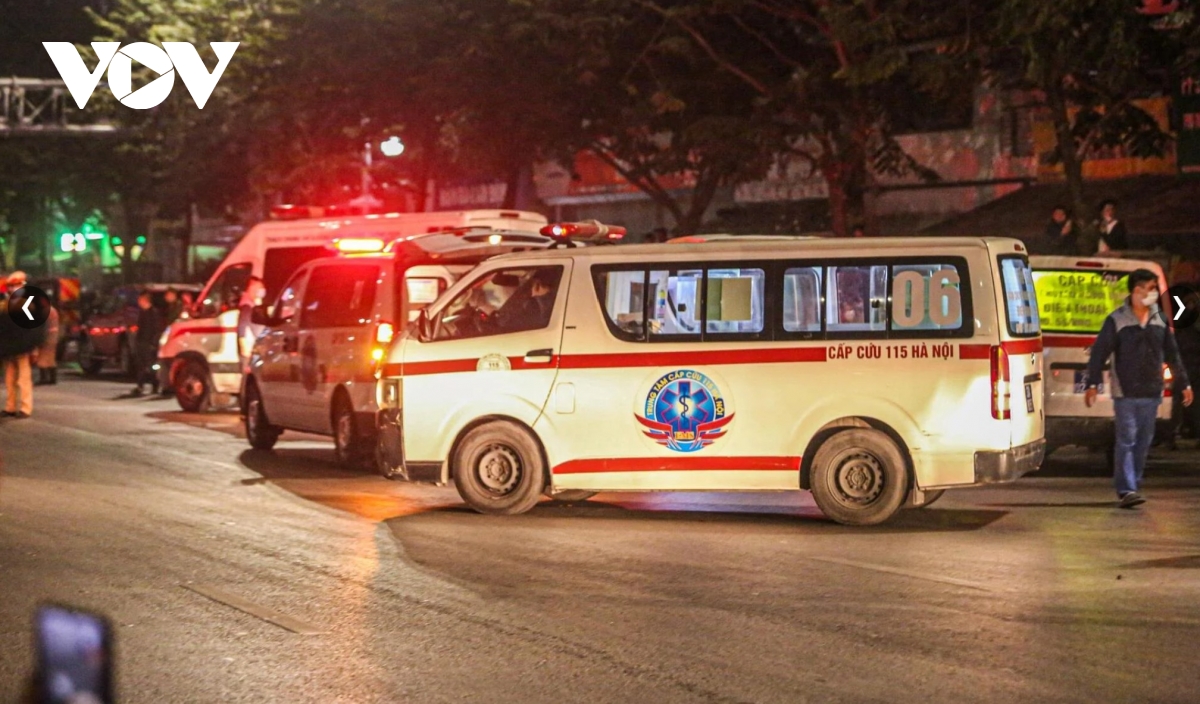 Hà Nội hỗ trợ nạn nhân tử vong trong vụ cháy 103 triệu đồng/người