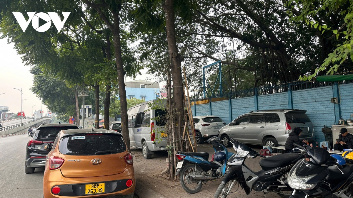 Hà Nội: 191 tuyến đường, phố được sử dụng lòng đường trông giữ phương tiện