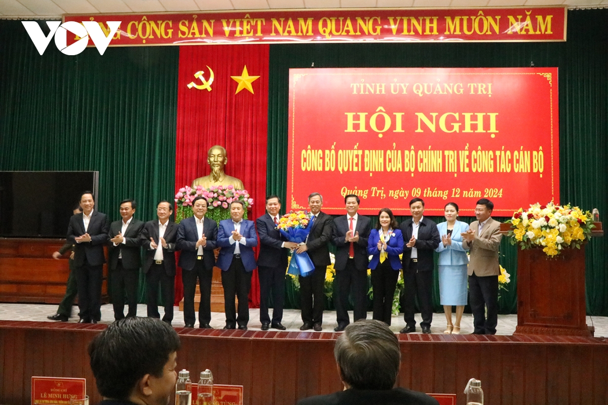 Ông nguyễn long hải giữ chức bí thư tỉnh ủy quảng trị hình ảnh 2 Ong nguyen long hai giu chuc bi thu tinh uy quang tri hinh anh 2