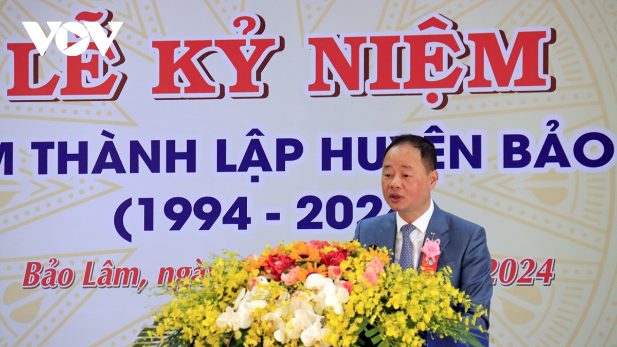 một huyện ở lâm Đồng thu ngân sách tăng 212 lần so với ngày đầu thành lập hình ảnh 2 mot huyen o lam Dong thu ngan sach tang 212 lan so voi ngay dau thanh lap hinh anh 2