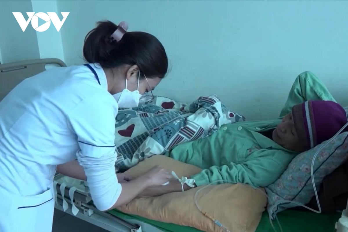 Lai Châu: Nhiệt độ giảm sâu, nhiều bệnh nhân nhập viện