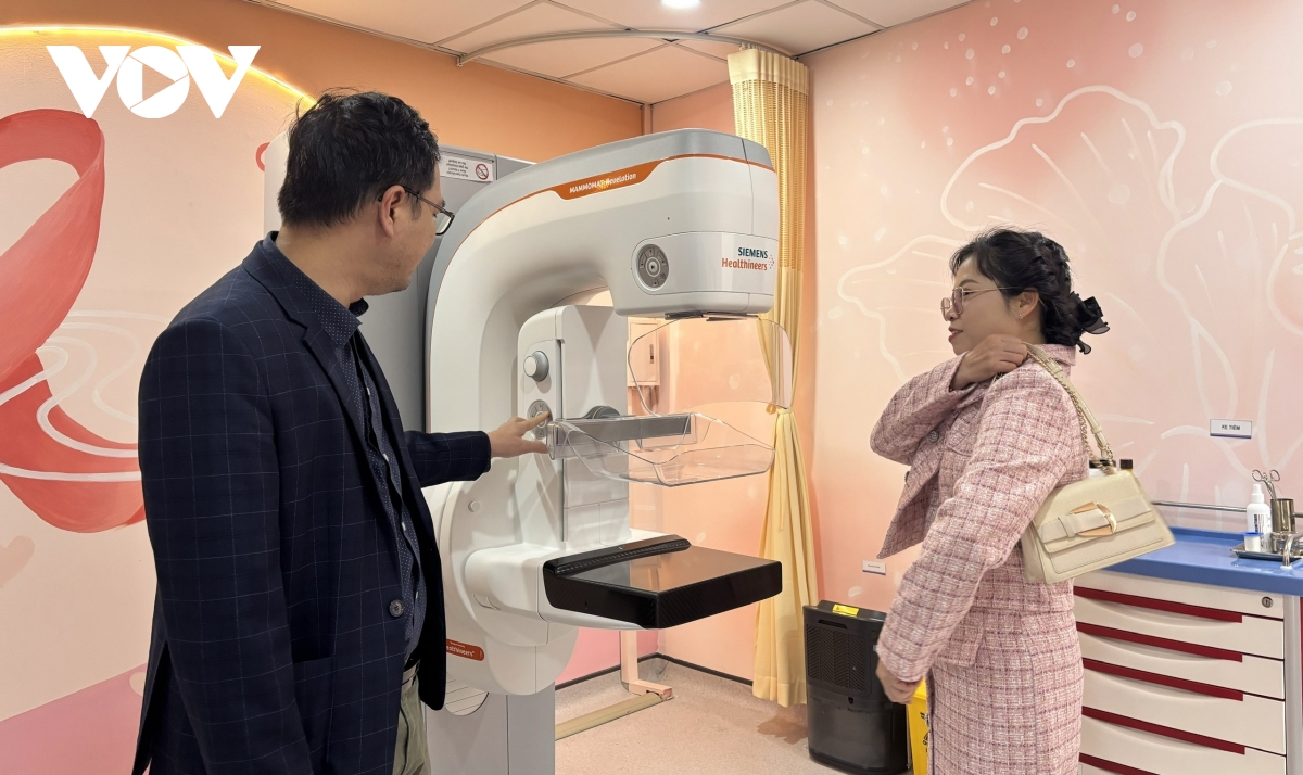 có thêm phương pháp để chẩn đoán chính xác bệnh ung thư vú hình ảnh 2 co them phuong phap de chan doan chinh xac benh ung thu vu hinh anh 2