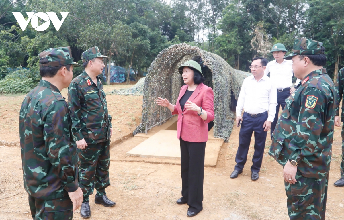 Bí thư Thành ủy Hà Nội: QĐND Việt Nam trung thành, xung kích, tin cậy