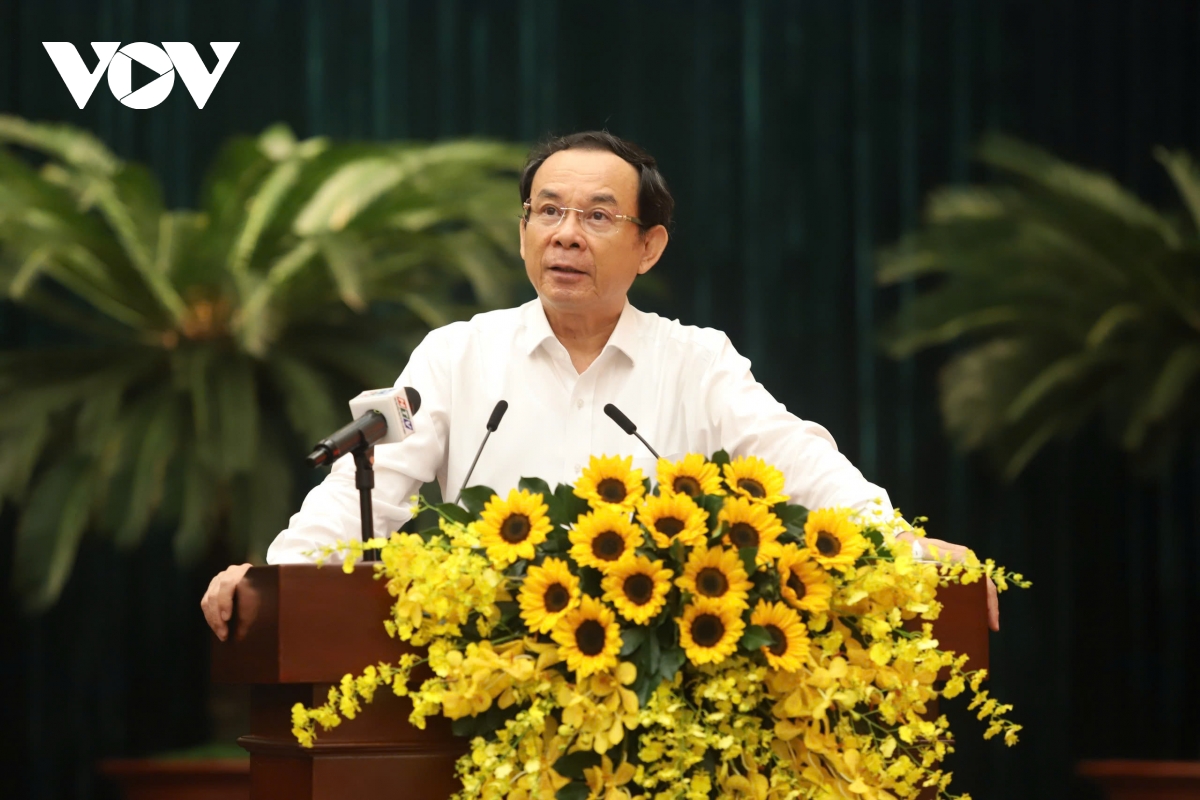 hội nghị thành ủy tphcm bàn về 4 năm thực hiện nghị quyết về khu Đtm thủ thiêm hình ảnh 2 hoi nghi thanh uy tphcm ban ve 4 nam thuc hien nghi quyet ve khu Dtm thu thiem hinh anh 2