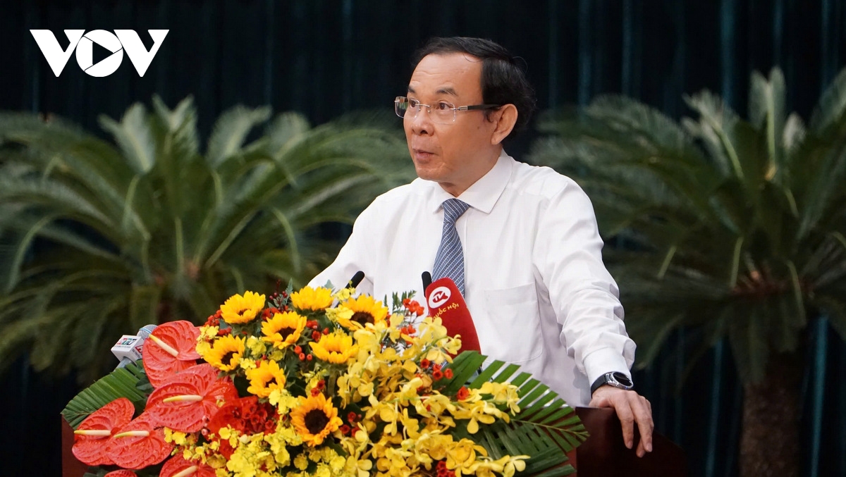 bí thư thành ủy tphcm không để gián đoạn, trống địa bàn khi sắp xếp bộ máy hình ảnh 1 bi thu thanh uy tphcm khong de gian doan, trong dia ban khi sap xep bo may hinh anh 1