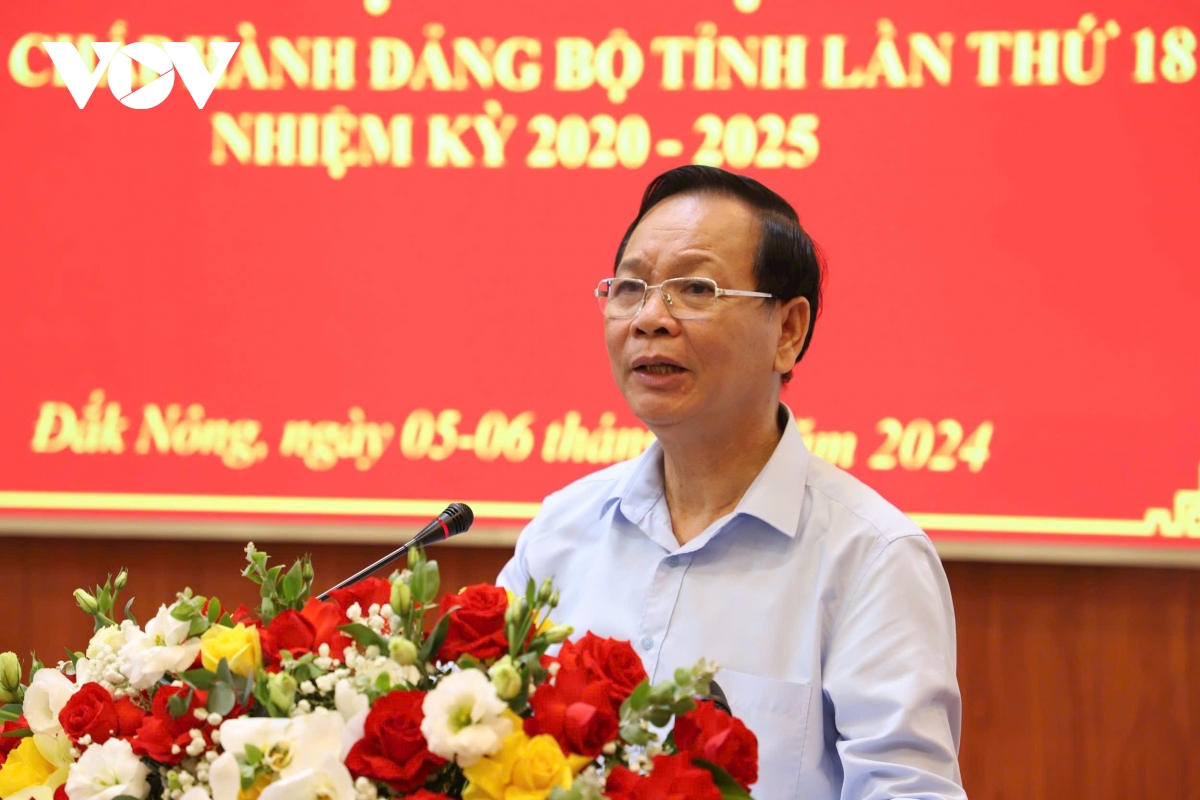 Đắk nông kỷ luật hơn 200 đảng viên trong năm 2024 hình ảnh 3 Dak nong ky luat hon 200 dang vien trong nam 2024 hinh anh 3