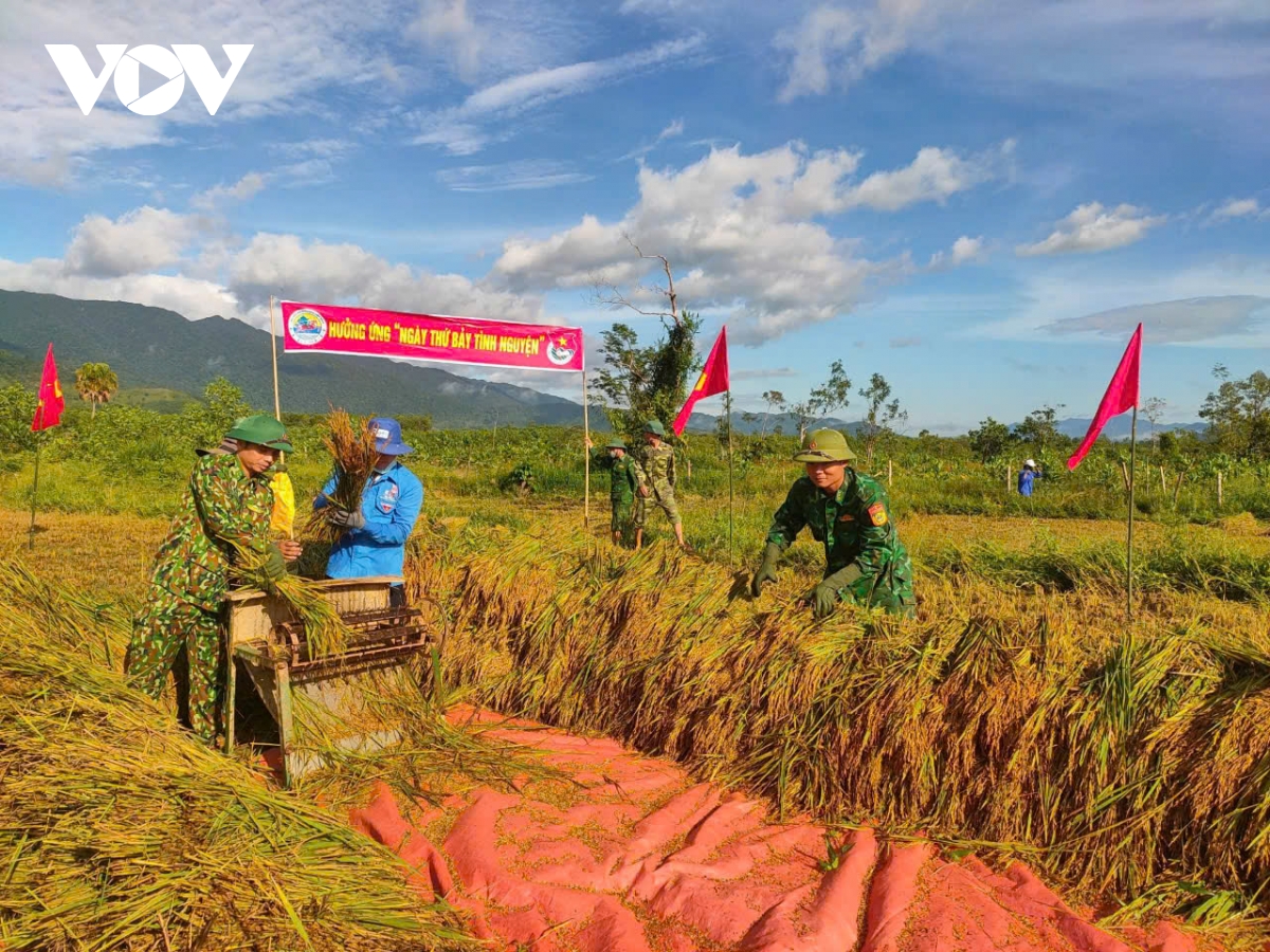 bền chặt tình quân dân nơi biên giới hình ảnh 5 ben chat tinh quan dan noi bien gioi hinh anh 5