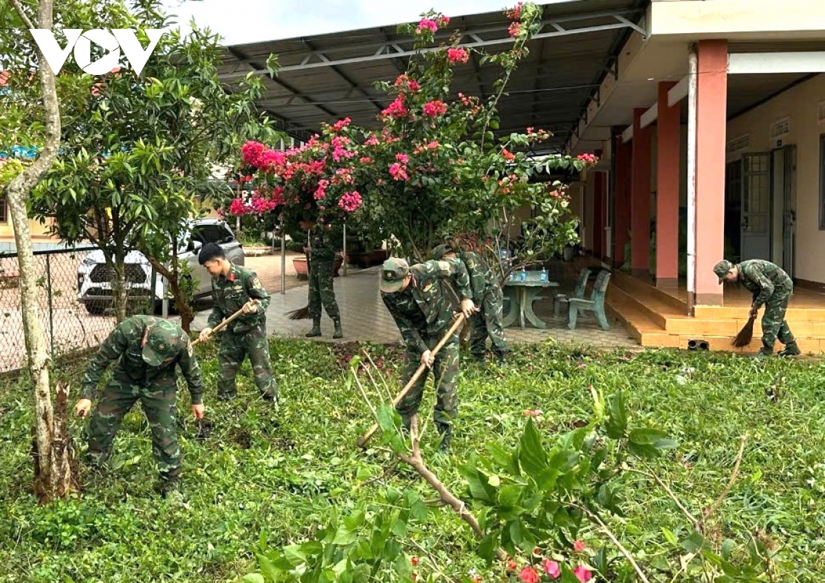 xây dựng vững chắc thế trận lòng dân qua các mô hình kết nghĩa hình ảnh 2 xay dung vung chac the tran long dan qua cac mo hinh ket nghia hinh anh 2