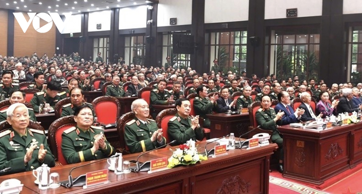 Đại tướng phan văn giang gặp mặt cán bộ cao cấp quân đội nghỉ hưu, nghỉ công tác hình ảnh 3 Dai tuong phan van giang gap mat can bo cao cap quan doi nghi huu, nghi cong tac hinh anh 3