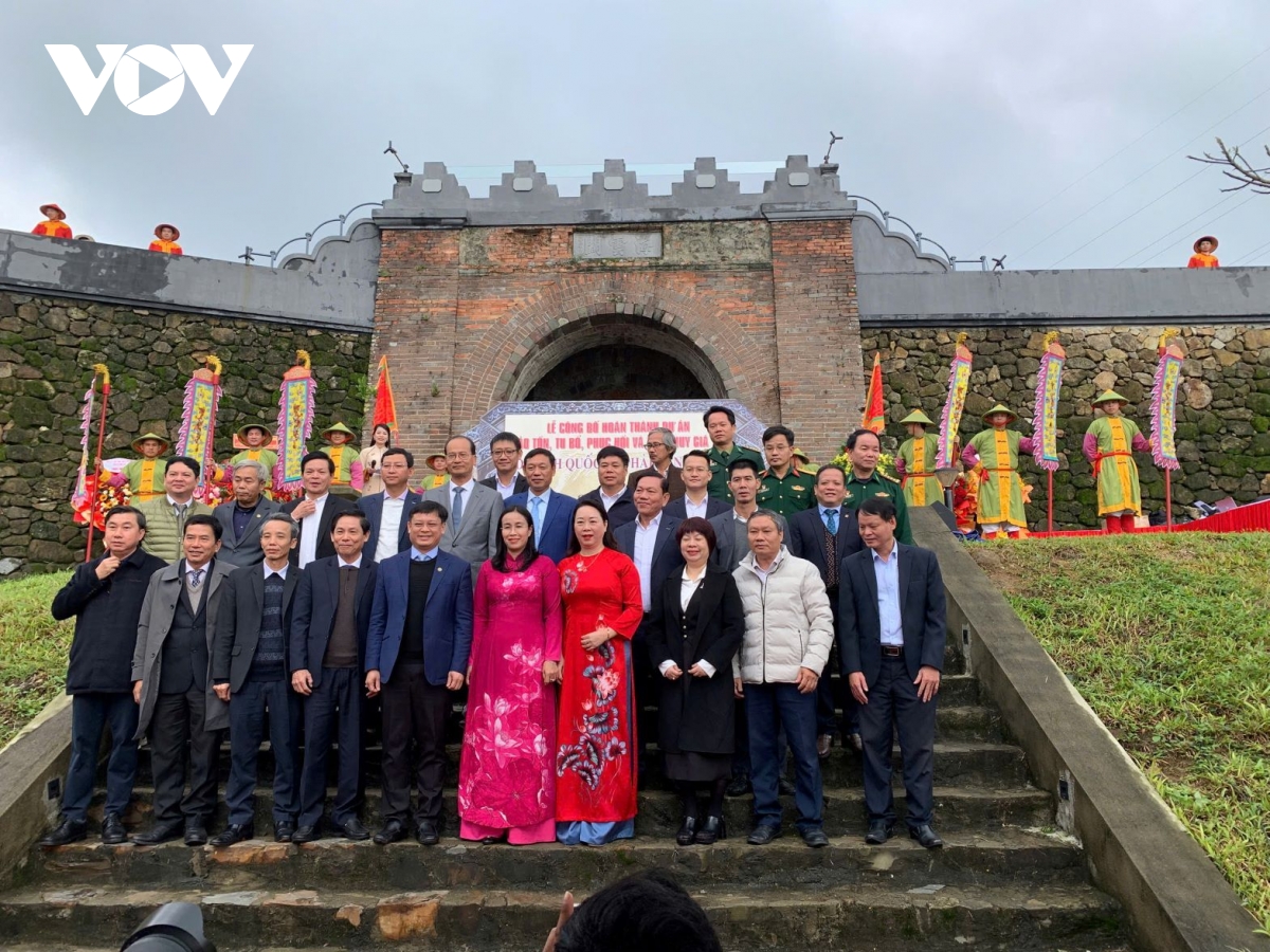 công bố hoàn thành dự án bảo tồn tu bổ, phục hồi và phát huy giá trị di tích quốc gia hải vân quan hình ảnh 2 cong bo hoan thanh du an bao ton tu bo, phuc hoi va phat huy gia tri di tich quoc gia hai van quan hinh anh 2