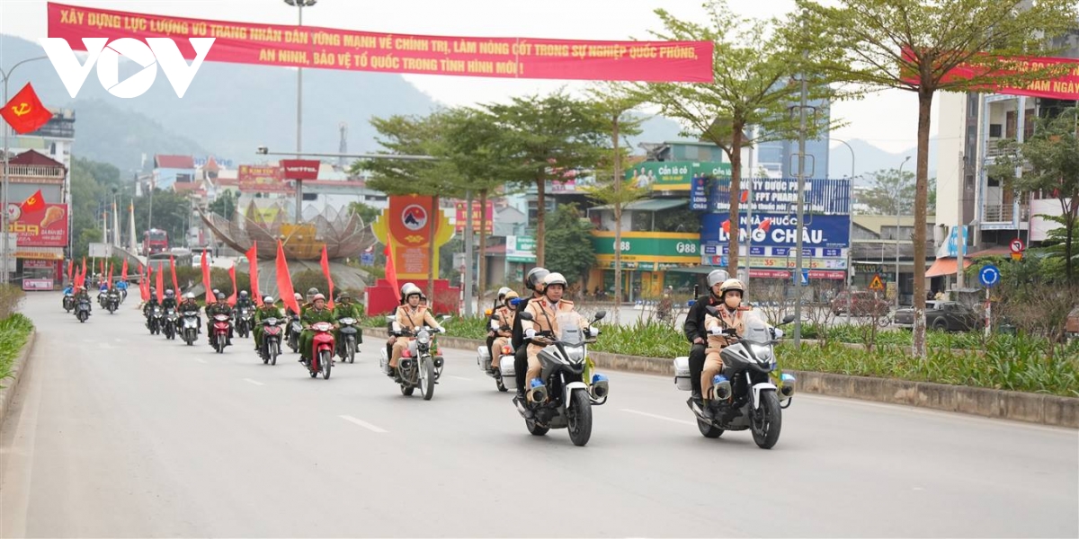 cao bằng đảm bảo an ninh, trật tự tết Ất tỵ 2025 hình ảnh 4 cao bang dam bao an ninh, trat tu tet At ty 2025 hinh anh 4