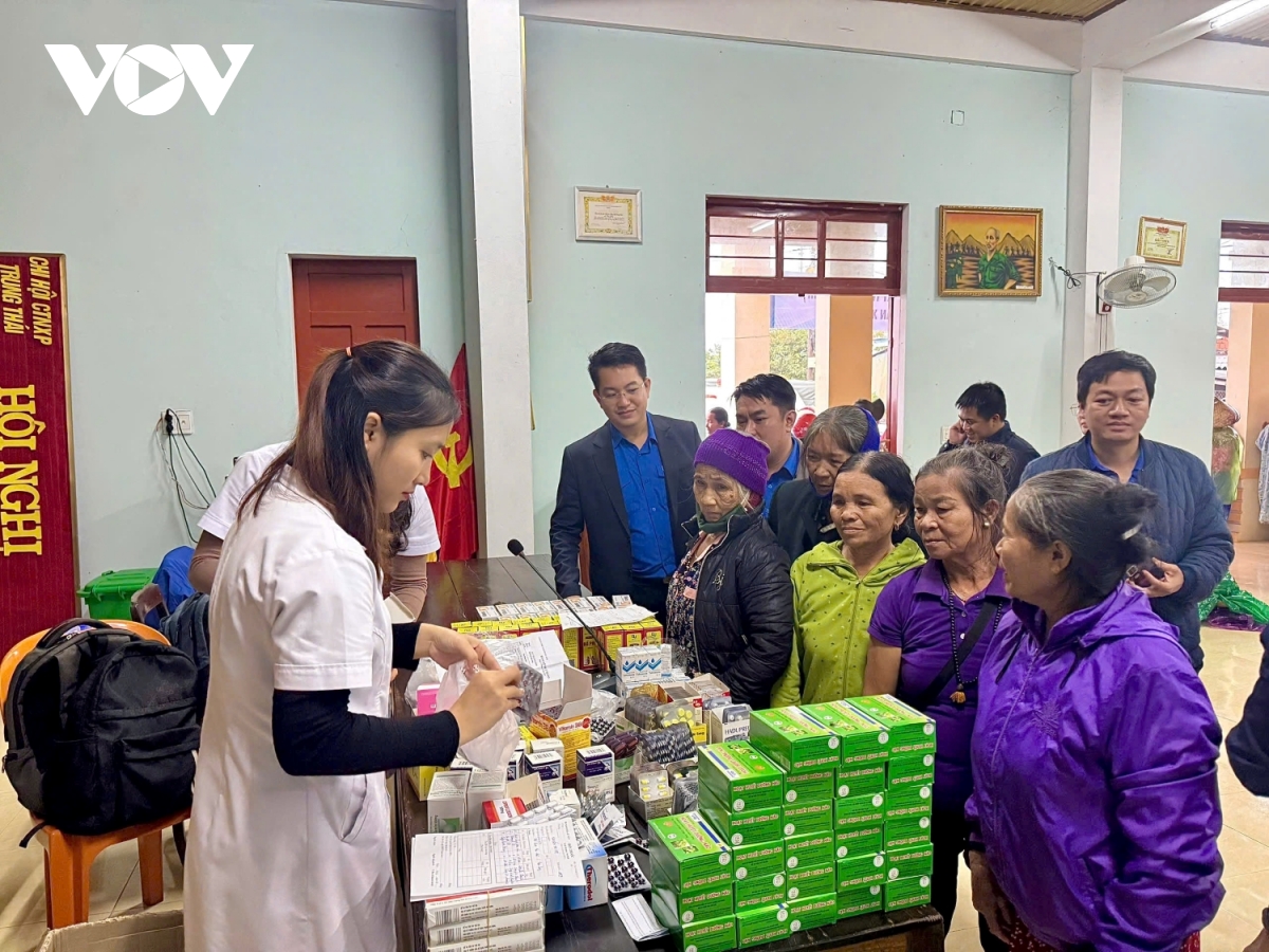 giúp người dân vùng rốn lũ quảng bình tái thiết cuộc sống hình ảnh 4 giup nguoi dan vung ron lu quang binh tai thiet cuoc song hinh anh 4