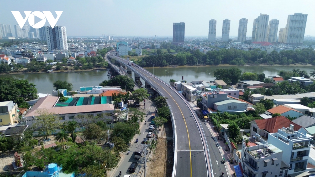 tphcm đưa vào khai thác 4 dự án giao thông quan trọng hình ảnh 2 tphcm dua vao khai thac 4 du an giao thong quan trong hinh anh 2
