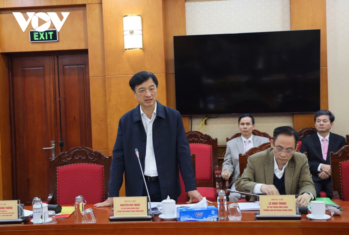tong bi thu phai hinh thanh doi ngu nghien cuu cao cap, chuyen sau ve ktxh hinh anh 7