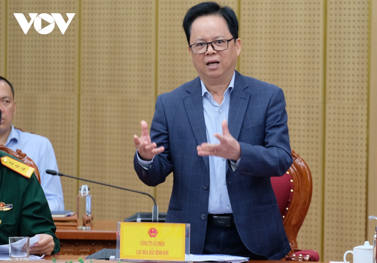 góp ý Đề án trung tâm lọc hóa dầu và năng lượng quốc gia tại kkt dung quất hình ảnh 1 gop y De an trung tam loc hoa dau va nang luong quoc gia tai kkt dung quat hinh anh 1