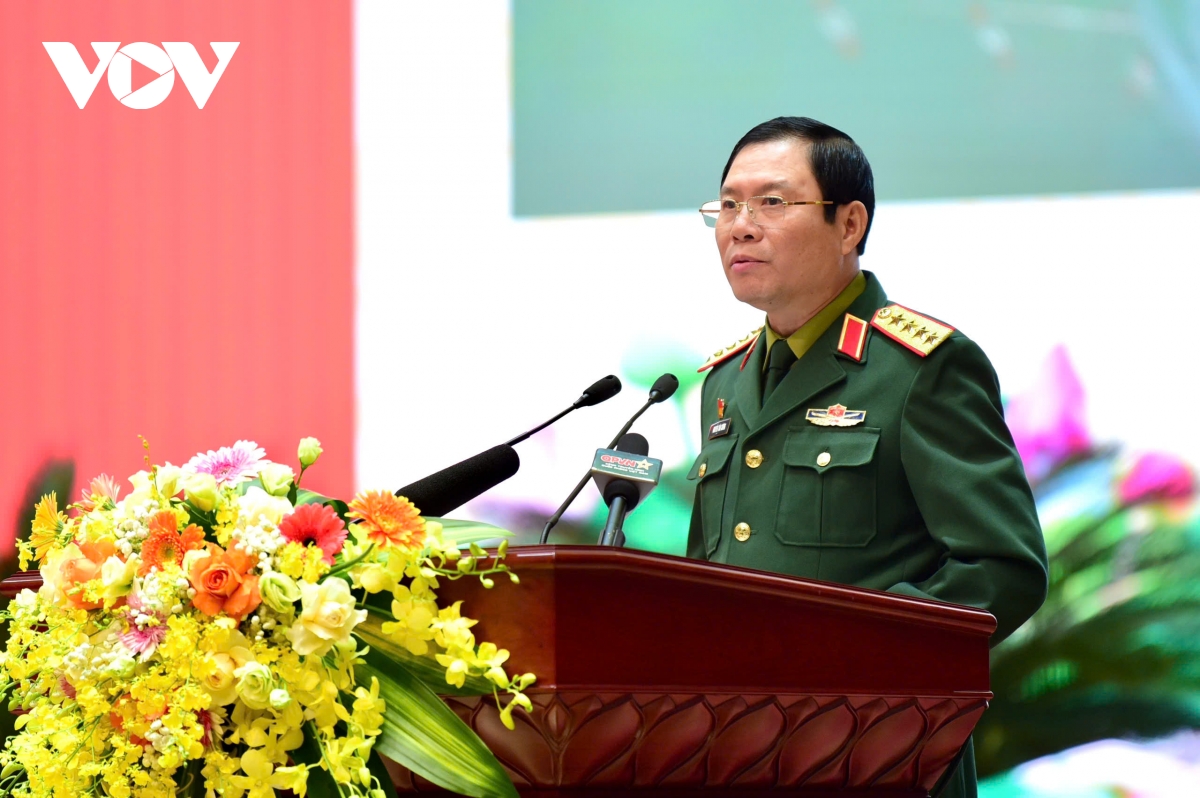 chủ tịch nước lương cường dự hội nghị quân chính toàn quân năm 2024 hình ảnh 7 chu tich nuoc luong cuong du hoi nghi quan chinh toan quan nam 2024 hinh anh 7