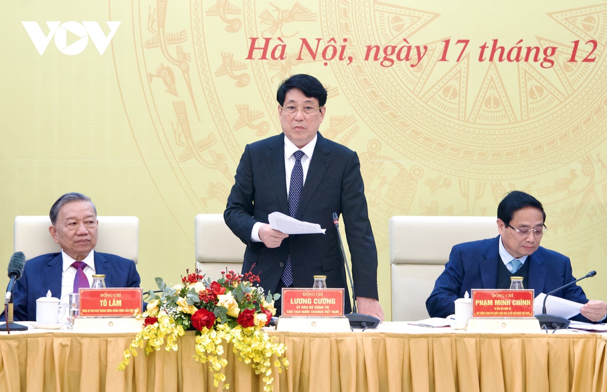 tổng bí thư tô lâm dự và chỉ đạo tại hội nghị Đảng ủy công an trung ương 2024 hình ảnh 4 tong bi thu to lam du va chi dao tai hoi nghi Dang uy cong an trung uong 2024 hinh anh 4