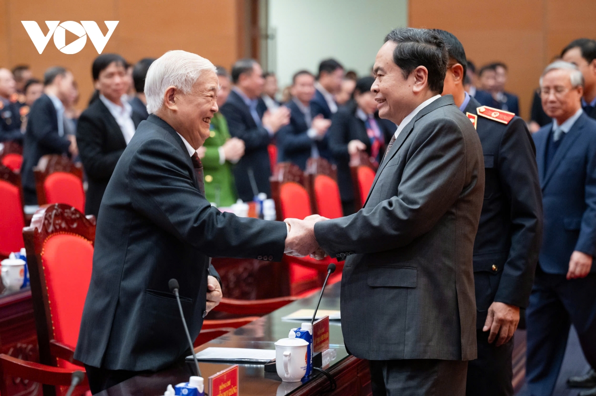 chủ tịch quốc hội dự hội nghị triển khai công tác năm 2025 của ngành ksnd hình ảnh 1 chu tich quoc hoi du hoi nghi trien khai cong tac nam 2025 cua nganh ksnd hinh anh 1