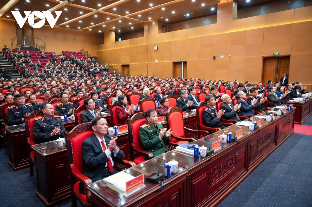 chủ tịch quốc hội dự hội nghị triển khai công tác năm 2025 của ngành ksnd hình ảnh 2 chu tich quoc hoi du hoi nghi trien khai cong tac nam 2025 cua nganh ksnd hinh anh 2