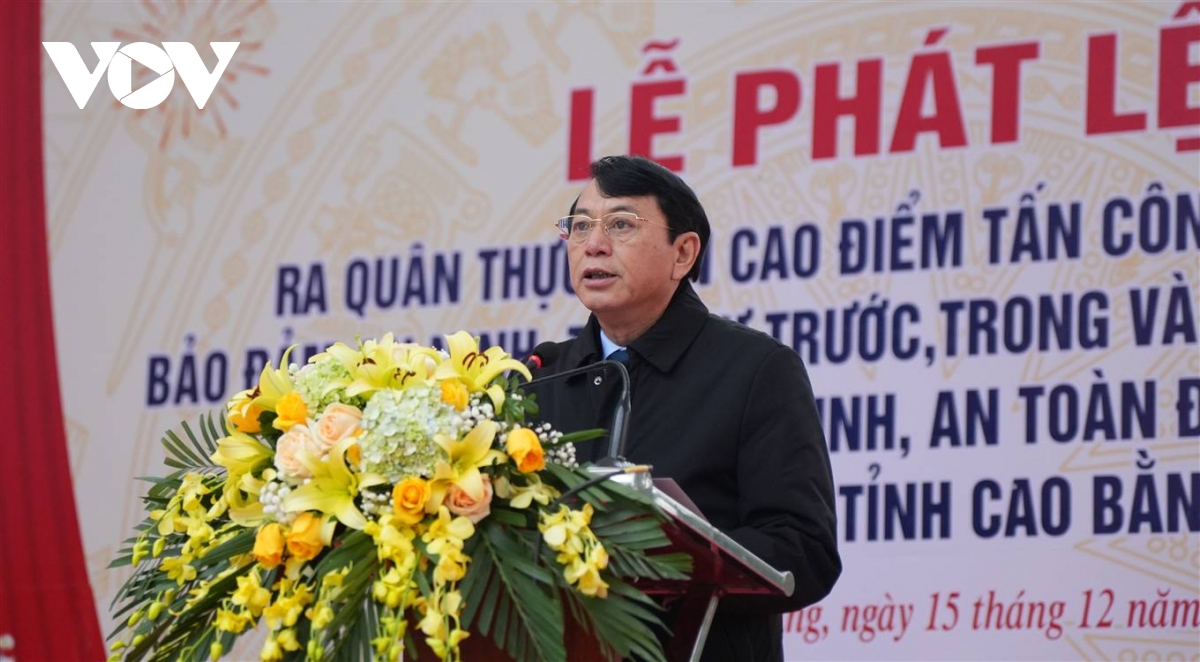 cao bằng đảm bảo an ninh, trật tự tết Ất tỵ 2025 hình ảnh 3 cao bang dam bao an ninh, trat tu tet At ty 2025 hinh anh 3