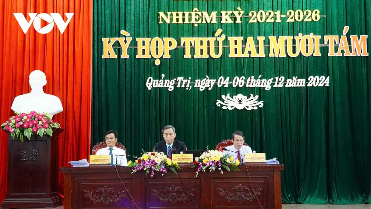 quảng trị tập trung sắp xếp, tinh gọn, nâng cao hiệu quả hoạt động của bộ máy hình ảnh 1 quang tri tap trung sap xep, tinh gon, nang cao hieu qua hoat dong cua bo may hinh anh 1