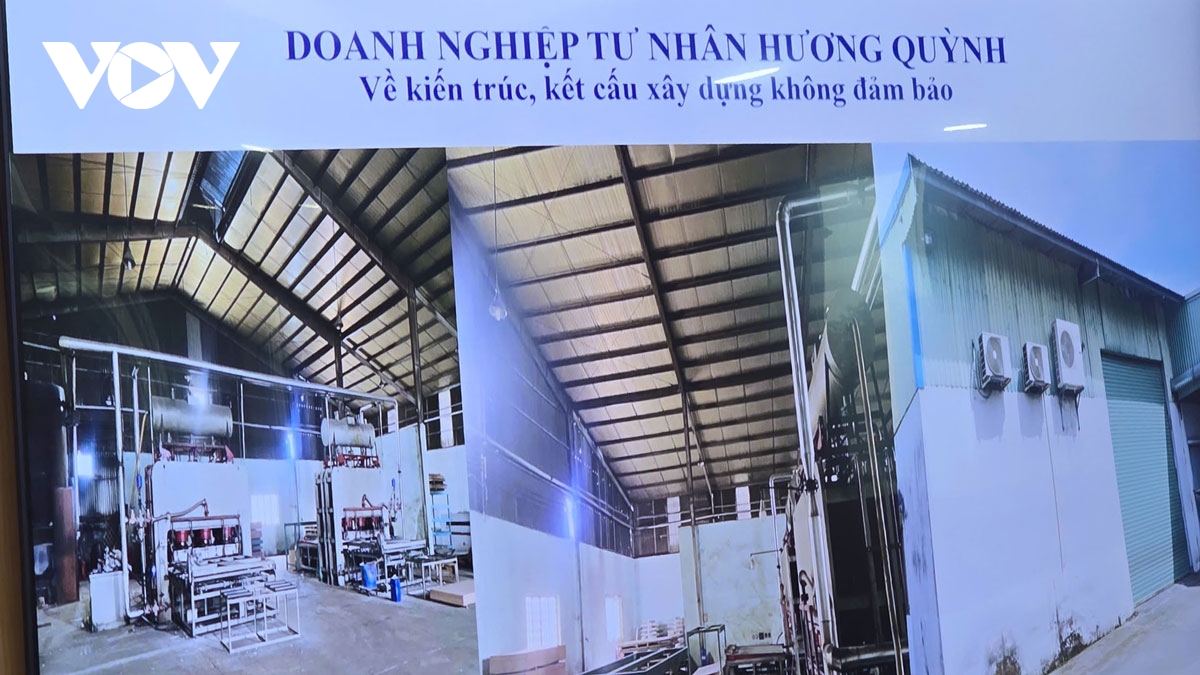 nhieu doanh nghiep vi pham pccc, cong an binh duong ke toa thuoc hinh anh 1