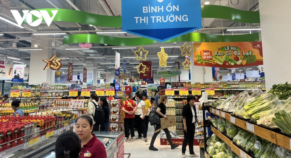 tp.hcm gắn tick xanh trách nhiệm cho hàng bình ổn thị trường dịp tết hình ảnh 1 tp.hcm gan tick xanh trach nhiem cho hang binh on thi truong dip tet hinh anh 1