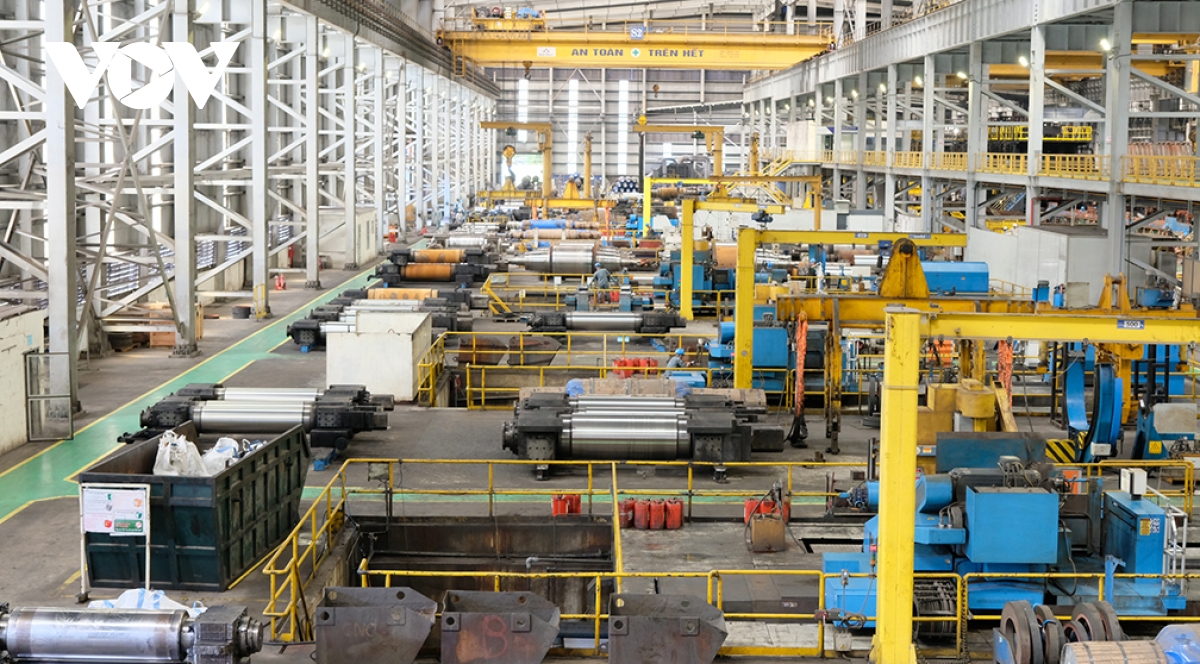 Điểm sáng công nghiệp trong bức tranh tăng trưởng của tỉnh quảng ngãi hình ảnh 1 Diem sang cong nghiep trong buc tranh tang truong cua tinh quang ngai hinh anh 1