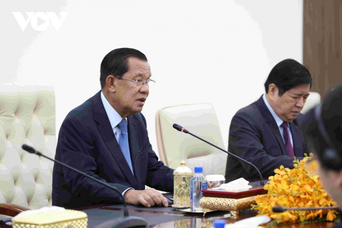 Ong hun sen khang dinh quyet tam cung co, phat trien quan he viet nam-campuchia hinh anh 3