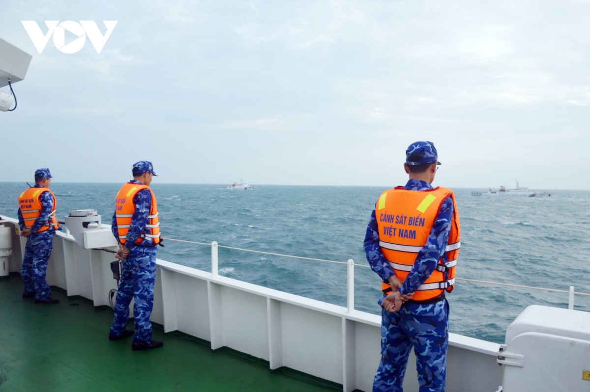 canh sat bien viet nam giu binh yen cho bien dao to quoc hinh anh 7