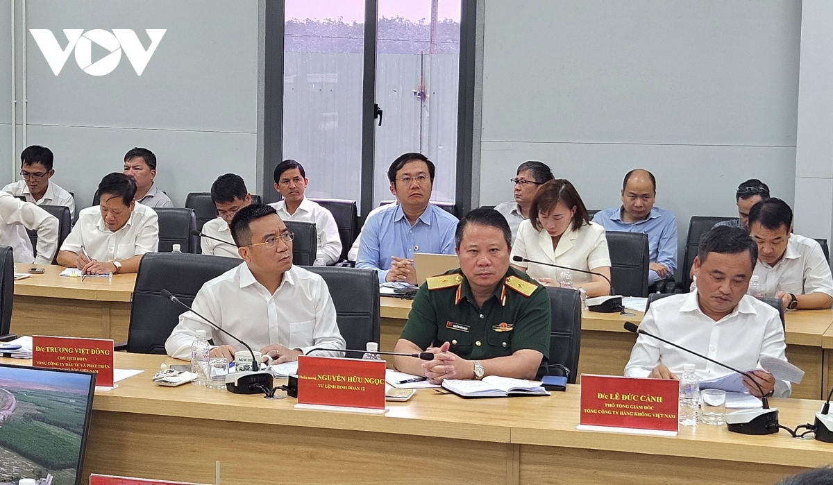 thủ tướng kiểm tra và làm việc về dự án cảng hàng không quốc tế long thành hình ảnh 5 thu tuong kiem tra va lam viec ve du an cang hang khong quoc te long thanh hinh anh 5