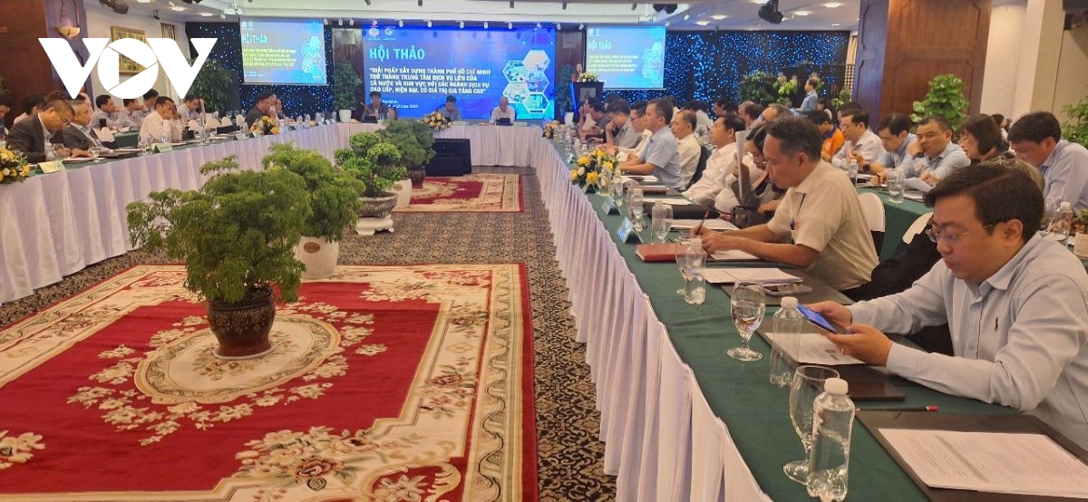 có chính sách đột phá, ngành dịch vụ cao cấp của tphcm mới được nâng tầm hình ảnh 1 co chinh sach dot pha, nganh dich vu cao cap cua tphcm moi duoc nang tam hinh anh 1